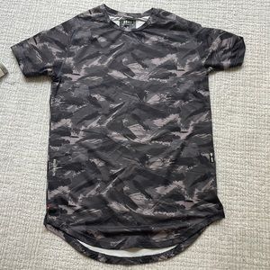 ASRV Camo workout short sleeve top Smalll
